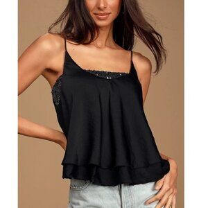 Free People Turn It On Camisole. L